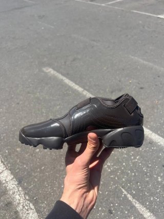 Nike Air Rift Scarpe Donna Marrone Nero