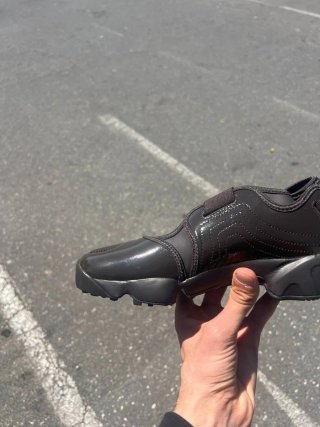 Nike Air Rift Scarpe Donna Marrone Nero
