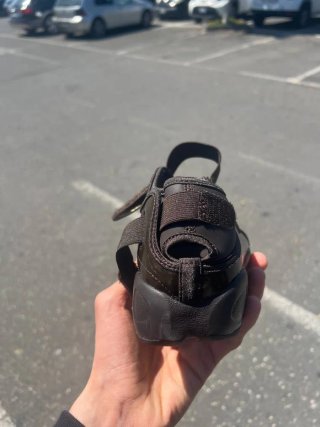 Nike Air Rift Scarpe Donna Marrone Nero