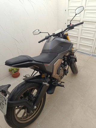 Vendo Moto FB Mondial Piega 125