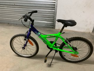 Bicicleta Conor Infantil Verde/Azul