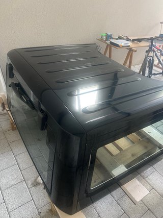 Hard-top Jeep Wrangler JK versión corta