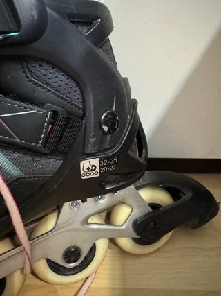 Patines en línea Oxelo Fita Talla 32-35