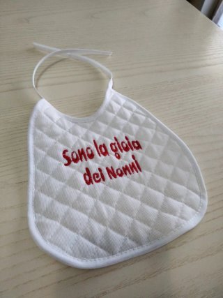 Bavaglino Sono la gioia dei Nonni
