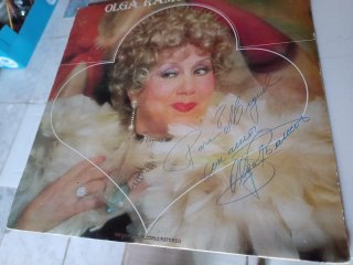 Vinilo Olga Ramos - En Vivo