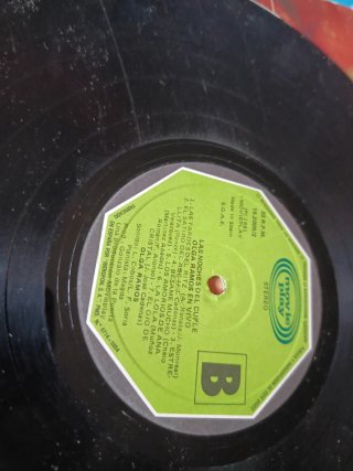 Vinilo Olga Ramos - En Vivo