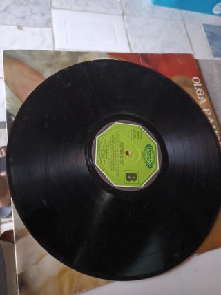 Vinilo Olga Ramos - En Vivo