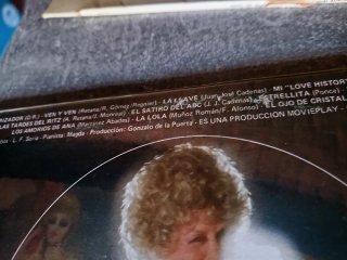 Vinilo Olga Ramos - En Vivo