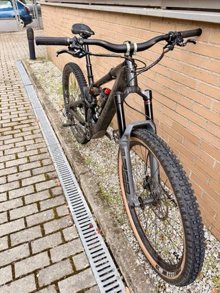 Specialized Kenevo SL S3 con Extender