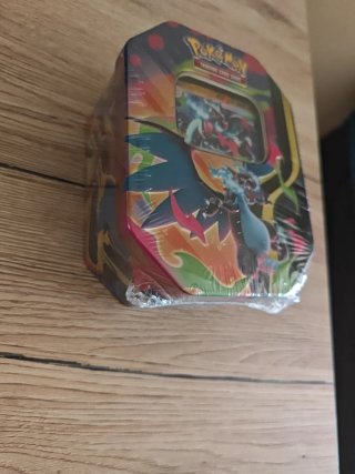 Lata Mega Charizard JCC Pokémon