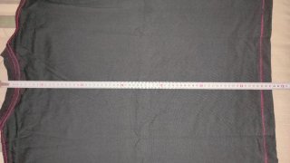 Camiseta manga larga gris con estampado