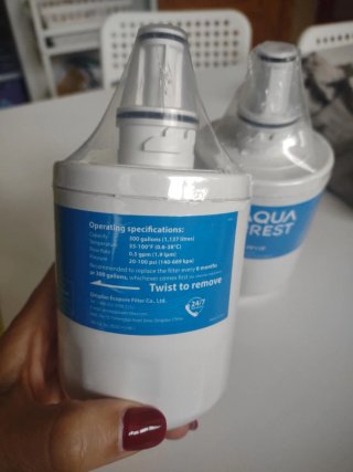 Filtro Aqua Crest AQF-FF11F Nevera Samsung