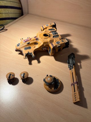 Tanque Cabezamartillo Warhammer 40k