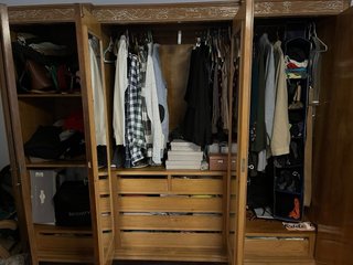 Muebles de dormitorio con armario