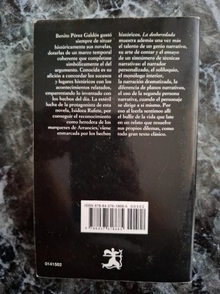 La desheredada (Letras hispánicas/ Hispanic Wri...