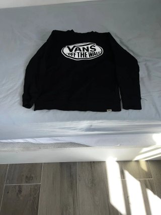 Sudadera Vans Negra