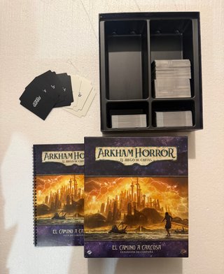 Arkham Horror LCG:Camino a Carcosa ciclo completo