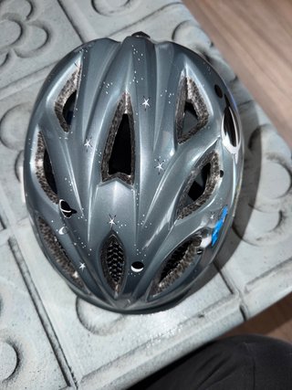 Casco bici infantil espacial