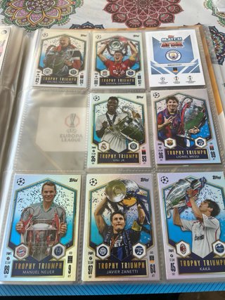 Álbum Match Attax 2024/25