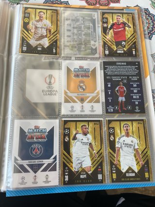 Álbum Match Attax 2024/25