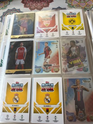 Álbum Match Attax 2024/25