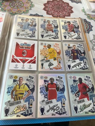 Álbum Match Attax 2024/25