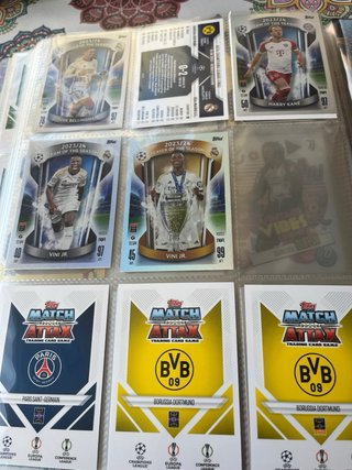 Álbum Match Attax 2024/25