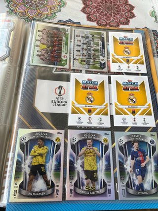 Álbum Match Attax 2024/25