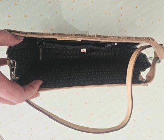 Bolso Gucci GG Monogram Marrón y Beige