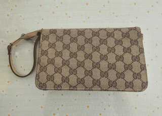 Bolso Gucci GG Monogram Marrón y Beige