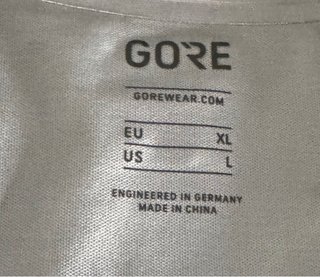 Chaqueta GOREWEAR Torrent GORE-TEX Active negro Xl