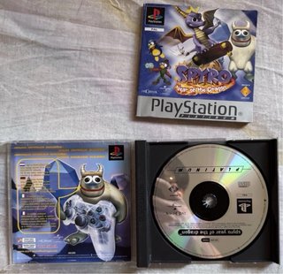 Spyro Year of the Dragon 3 PlayStation PAL
