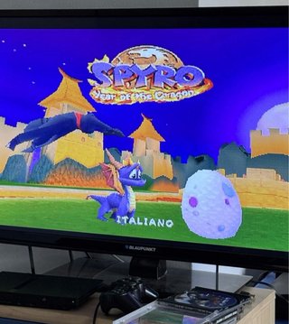 Spyro Year of the Dragon 3 PlayStation PAL
