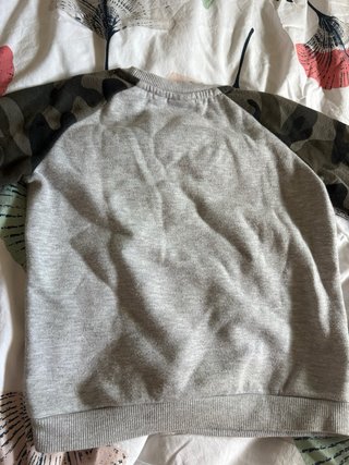 Sudadera Mickey Mouse Gris Camuflaje