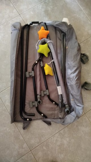 Cuna de viaje Asalvo