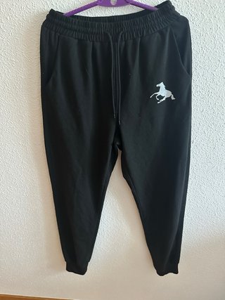 Conjunto Chándal Negro Talla M