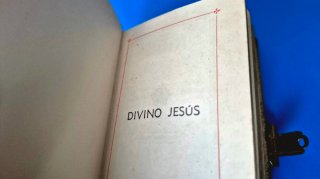 Devocionario Primera Comunión 1946