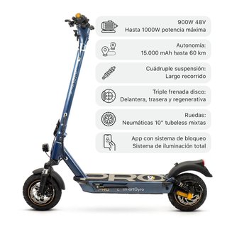 Patinete Eléctrico SmartGyro K2 PRO (CON GARANTÍA)