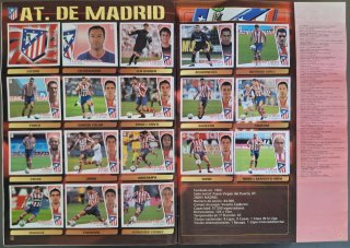 Álbum Cromos Liga 2004-05 Oficial