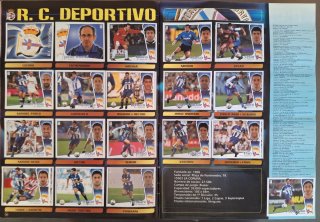 Álbum Cromos Liga 2004-05 Oficial