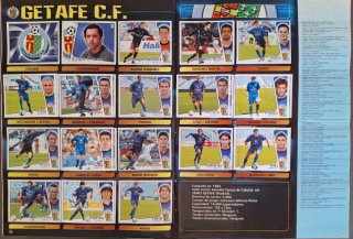 Álbum Cromos Liga 2004-05 Oficial