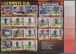 Álbum Cromos Liga 2004-05 Oficial