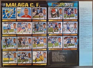 Álbum Cromos Liga 2004-05 Oficial
