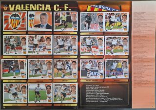 Álbum Cromos Liga 2004-05 Oficial