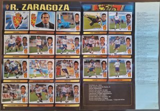 Álbum Cromos Liga 2004-05 Oficial