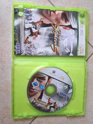 Virtua Fighter 5 Xbox 360 PAL