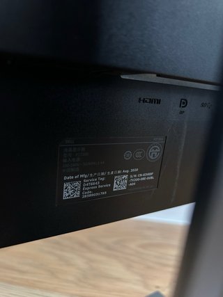 Monitor Dell 27 2K