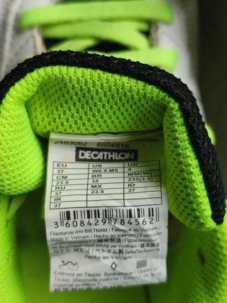 Zapatillas kalenji Talla 37
