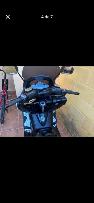 Yamaha TMAX 500 Blanca Scooter