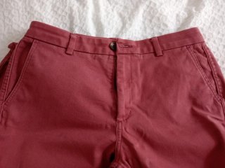 Pantalón Docker Rosa/Rojo